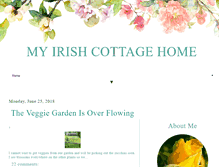 Tablet Screenshot of myirishcottagehome.blogspot.com