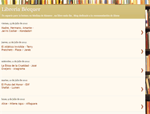 Tablet Screenshot of libreriabecquer.blogspot.com