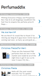 Mobile Screenshot of perfumaddix.blogspot.com