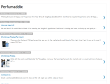 Tablet Screenshot of perfumaddix.blogspot.com