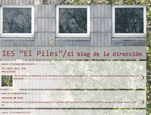 Tablet Screenshot of elblogdeladireccion.blogspot.com