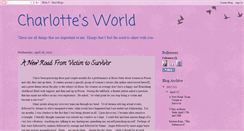 Desktop Screenshot of charlottemariedietz.blogspot.com