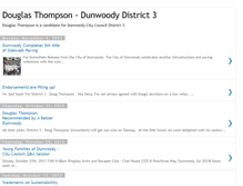 Tablet Screenshot of douglasthompson.blogspot.com