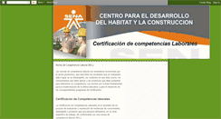 Desktop Screenshot of competenciaslaboralescdhc.blogspot.com