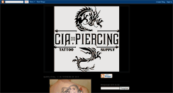 Desktop Screenshot of ciadopiercingtattoo.blogspot.com