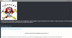 Desktop Screenshot of firetowntrainingspecialist.blogspot.com