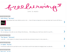 Tablet Screenshot of freelurving.blogspot.com