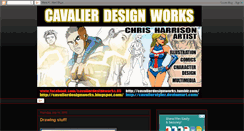 Desktop Screenshot of cavalierdesignworks.blogspot.com