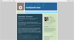 Desktop Screenshot of honkytonk-man.blogspot.com