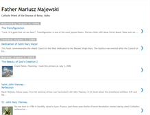 Tablet Screenshot of fathermariusz.blogspot.com