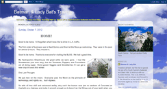Desktop Screenshot of batmanladybatstravels.blogspot.com