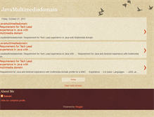 Tablet Screenshot of javamultimedia-saicom.blogspot.com
