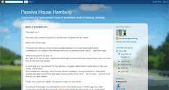Desktop Screenshot of passivehousehamburg.blogspot.com