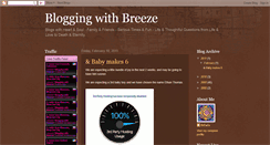 Desktop Screenshot of breeze1970.blogspot.com