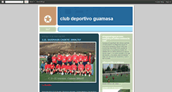 Desktop Screenshot of cdguamasacadete.blogspot.com