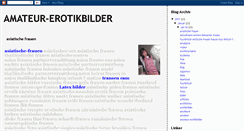 Desktop Screenshot of amateur-erotikbilder.blogspot.com