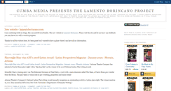 Desktop Screenshot of lamentoborincano.blogspot.com