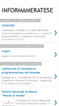 Mobile Screenshot of informameratese.blogspot.com