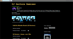 Desktop Screenshot of dj-sectore.blogspot.com
