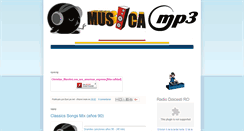 Desktop Screenshot of musica-para-amigos.blogspot.com