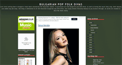 Desktop Screenshot of bgpopfolkdivas.blogspot.com