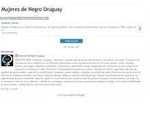Tablet Screenshot of mujeresdenegrouruguay.blogspot.com