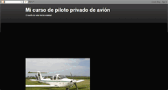 Desktop Screenshot of martinblancopiloto.blogspot.com