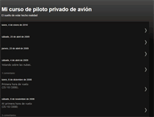 Tablet Screenshot of martinblancopiloto.blogspot.com