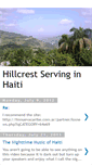 Mobile Screenshot of hillcrestservinginhaiti.blogspot.com