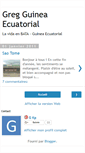 Mobile Screenshot of greg-guineaecuatorial.blogspot.com