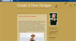 Desktop Screenshot of createviewdesigns.blogspot.com