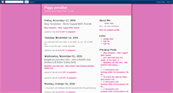 Desktop Screenshot of jane-piggyparadise.blogspot.com