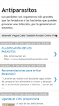 Mobile Screenshot of antiparasitosonline.blogspot.com
