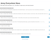 Tablet Screenshot of jennyeverywhere.blogspot.com