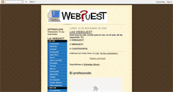 Desktop Screenshot of fergotequest.blogspot.com