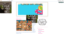 Desktop Screenshot of lovinmyhome.blogspot.com