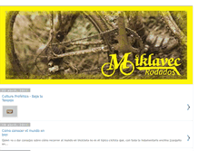 Tablet Screenshot of miklavecrodados.blogspot.com