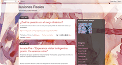 Desktop Screenshot of ilusiones-reales.blogspot.com