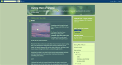 Desktop Screenshot of datingwallofshame.blogspot.com