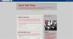 Desktop Screenshot of genxtales.blogspot.com