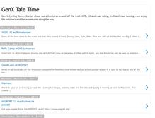 Tablet Screenshot of genxtales.blogspot.com