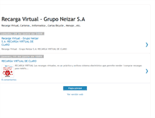 Tablet Screenshot of gruponeizar.blogspot.com