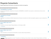 Tablet Screenshot of comunitariorca.blogspot.com