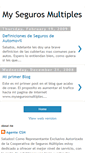 Mobile Screenshot of mysegurosmultiples.blogspot.com
