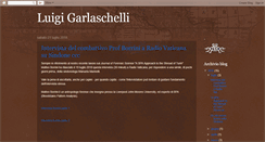 Desktop Screenshot of luigigarlaschelli.blogspot.com