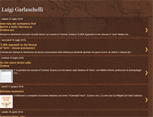 Tablet Screenshot of luigigarlaschelli.blogspot.com