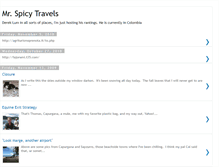 Tablet Screenshot of mr-spicy.blogspot.com