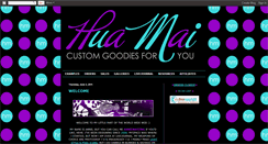 Desktop Screenshot of huamai-customs.blogspot.com