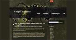 Desktop Screenshot of compaqnotebooks.blogspot.com