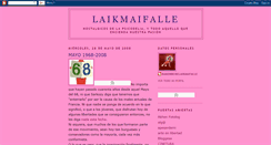 Desktop Screenshot of laigmayfalle.blogspot.com